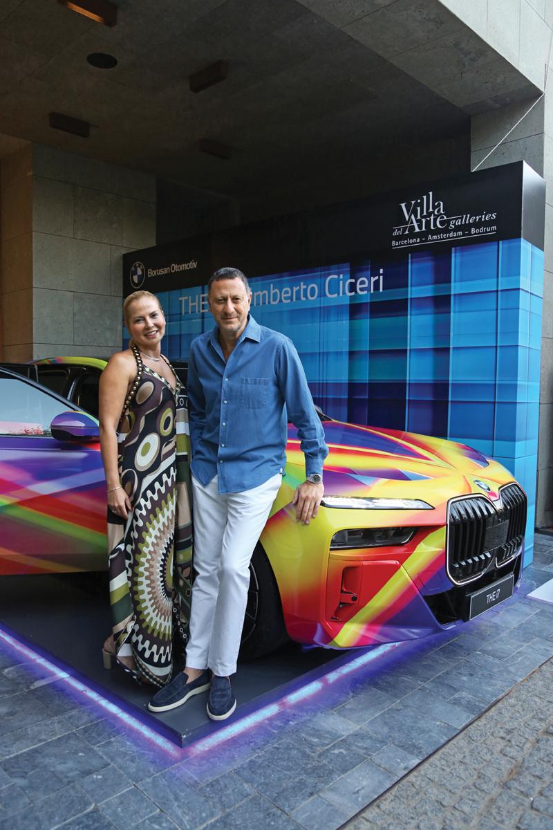 Sanat, Tasarım ve Lüksün Kesişiminde: ALEM X Baguette Jewellery x BMW