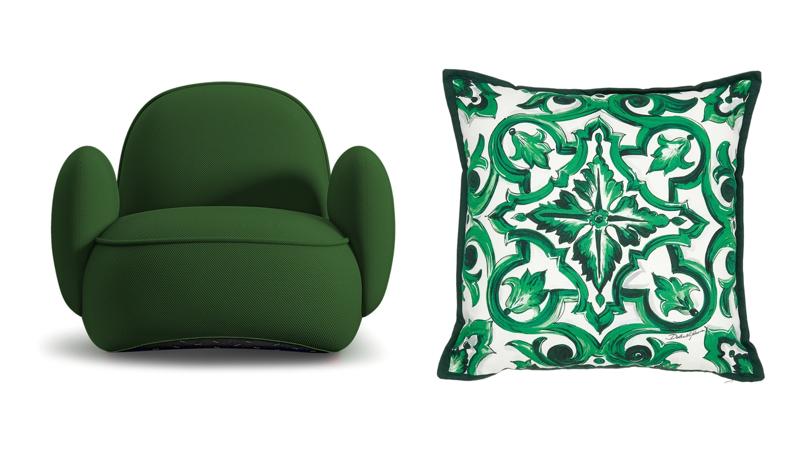 Dekorasyonda Matcha Yeşili Trendi