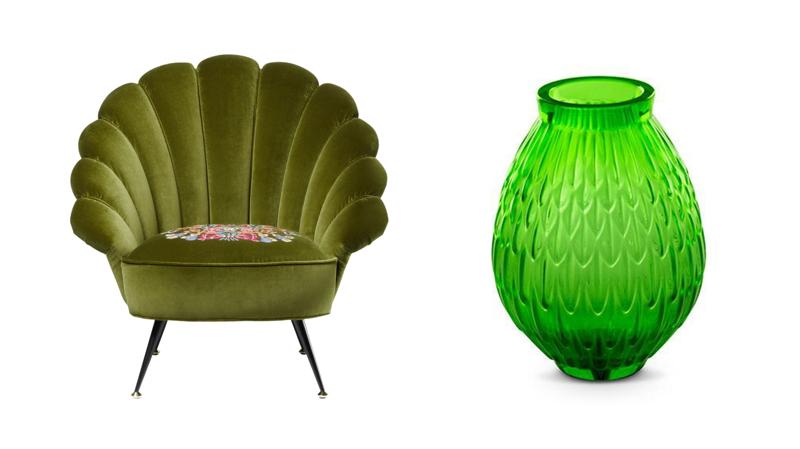 Dekorasyonda Matcha Yeşili Trendi