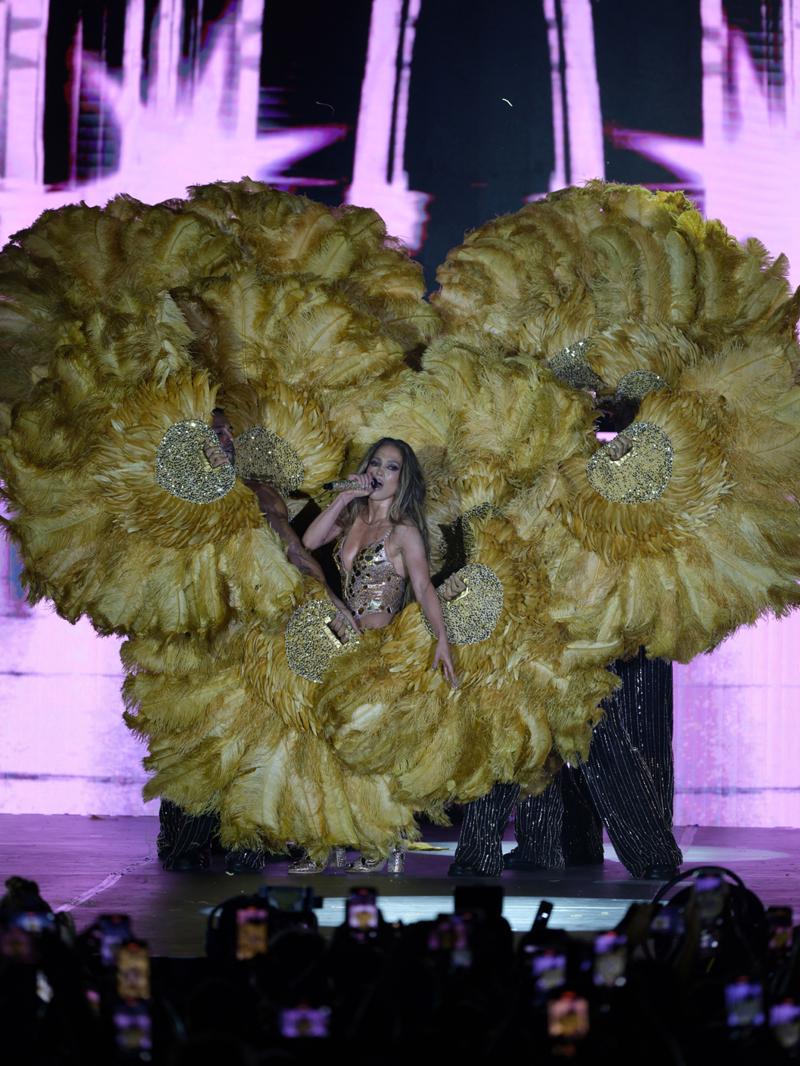 Jennifer Lopez Rüzgarı Antalya'da Esti