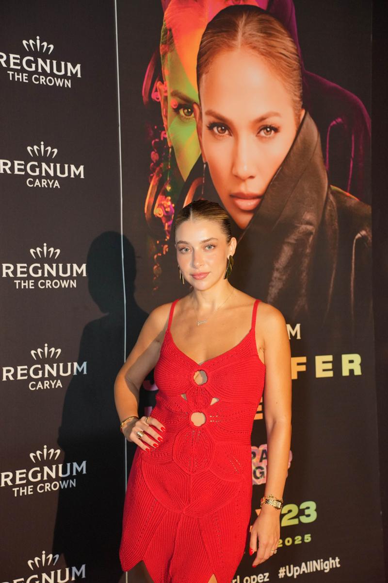 Jennifer Lopez Rüzgarı Antalya'da Esti