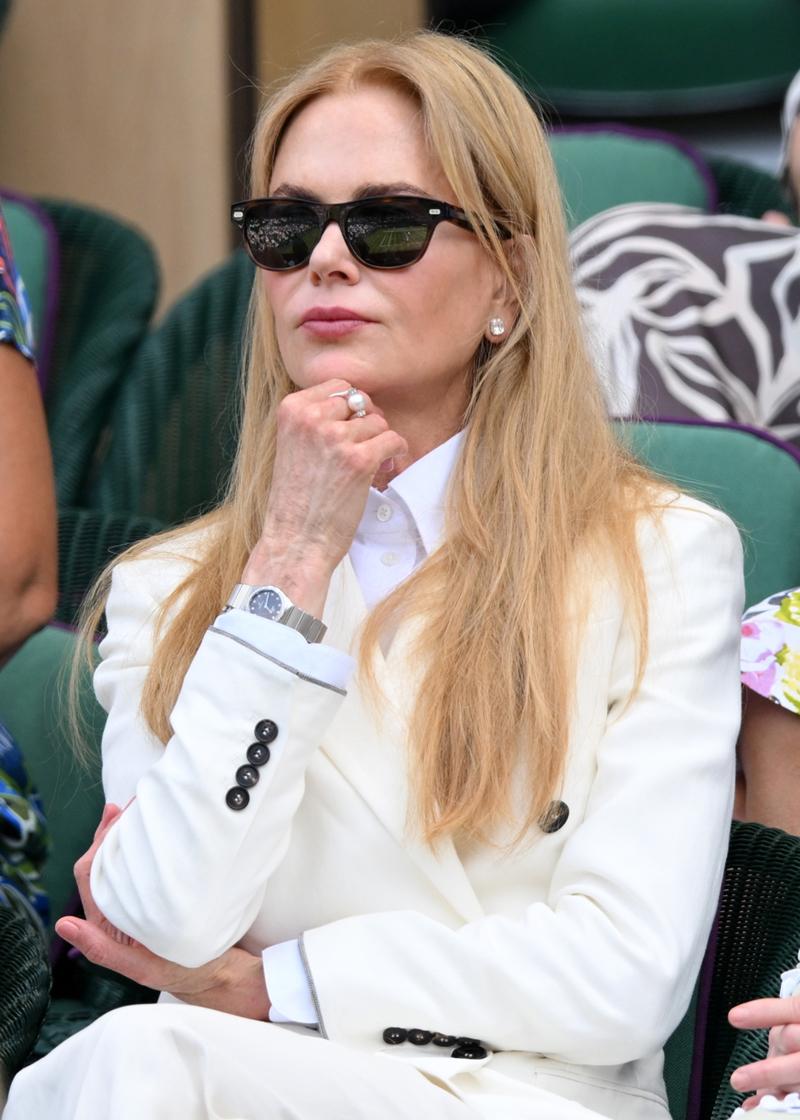 Wimbledon'da Zaman Şovu