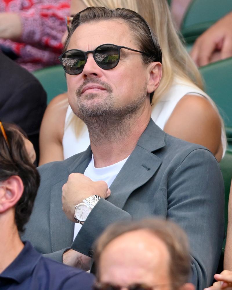 Wimbledon'da Zaman Şovu