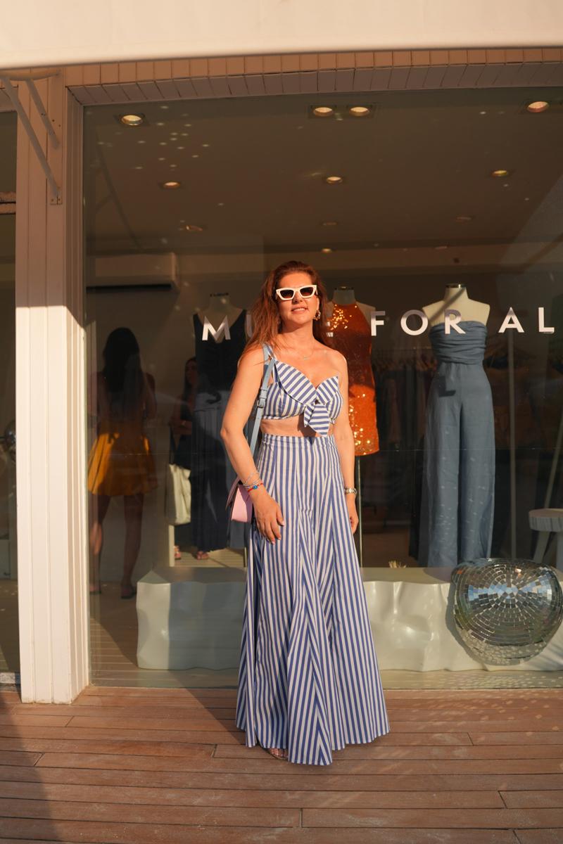 Gün Batımında Zamansız Synchronicity Stili