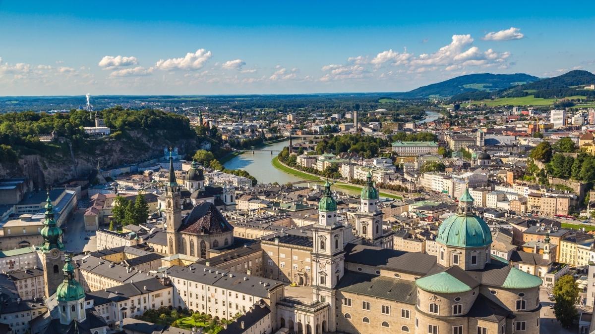 Salzburg Rehberi: Müzik, Mimari ve Lezzetle Dolu Bir Şehir
