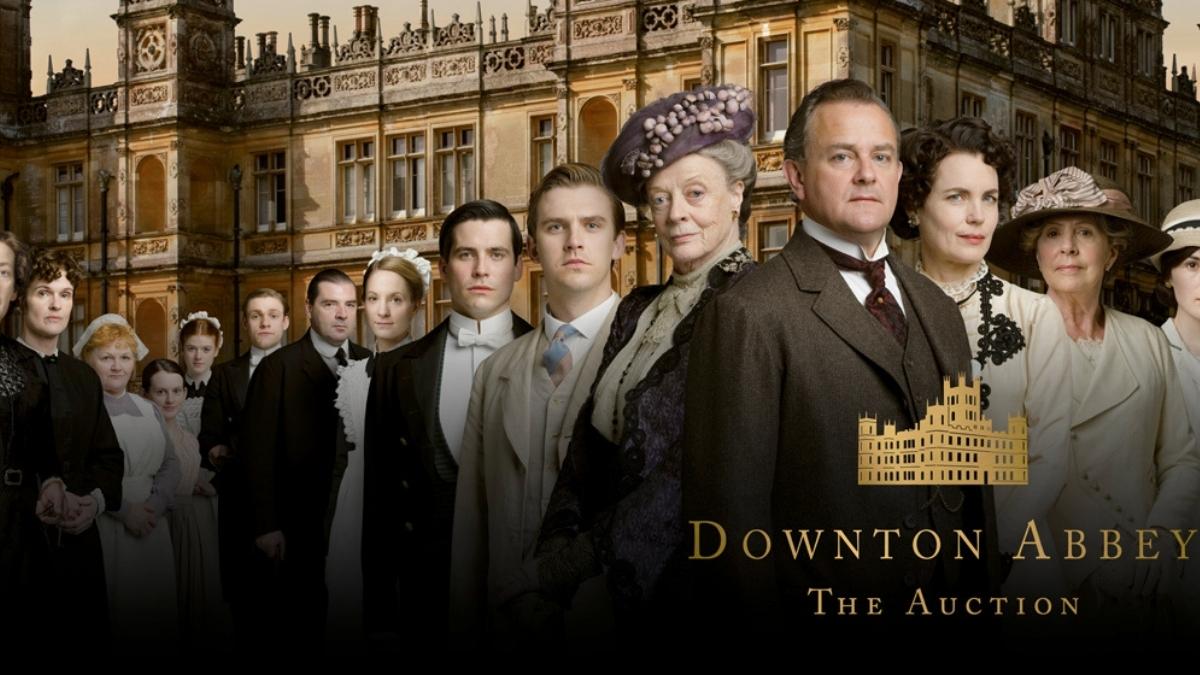 Downton Abbey'den Büyük Final Öncesi Müzayede Sürprizi
