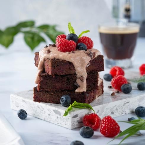Sağlıklı Tarifler: Pancarlı Brownie