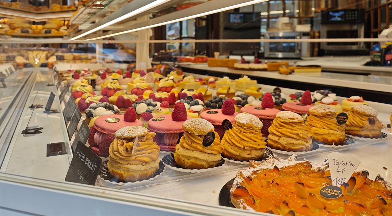 Paris'in En İyi Bakery ve Patisserie'leri
