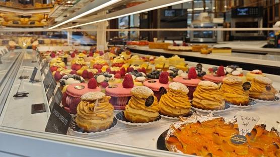 Paris'in En İyi Bakery ve Patisserie'leri