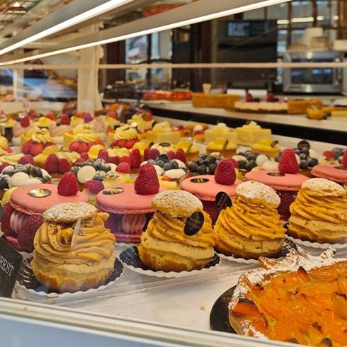 Paris'in En İyi Bakery ve Patisserie'leri