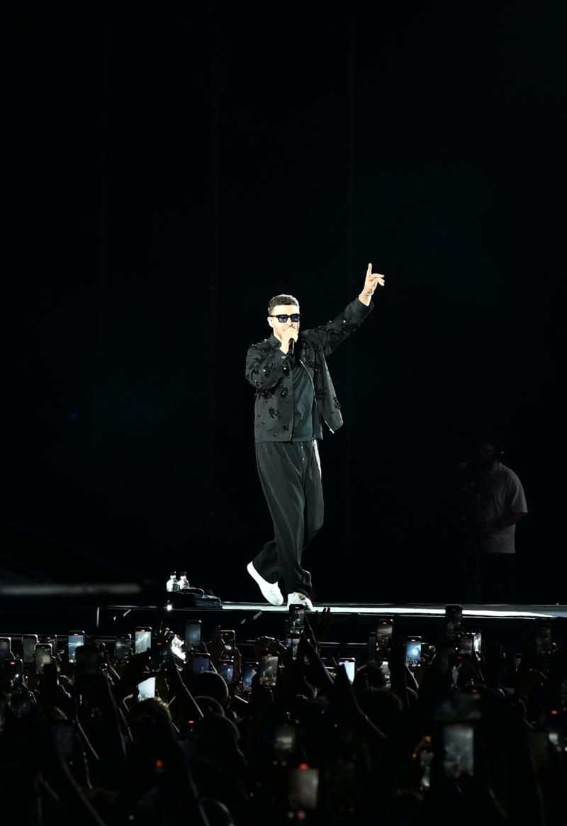 İstanbul'da Justin Timberlake Rüzgarı