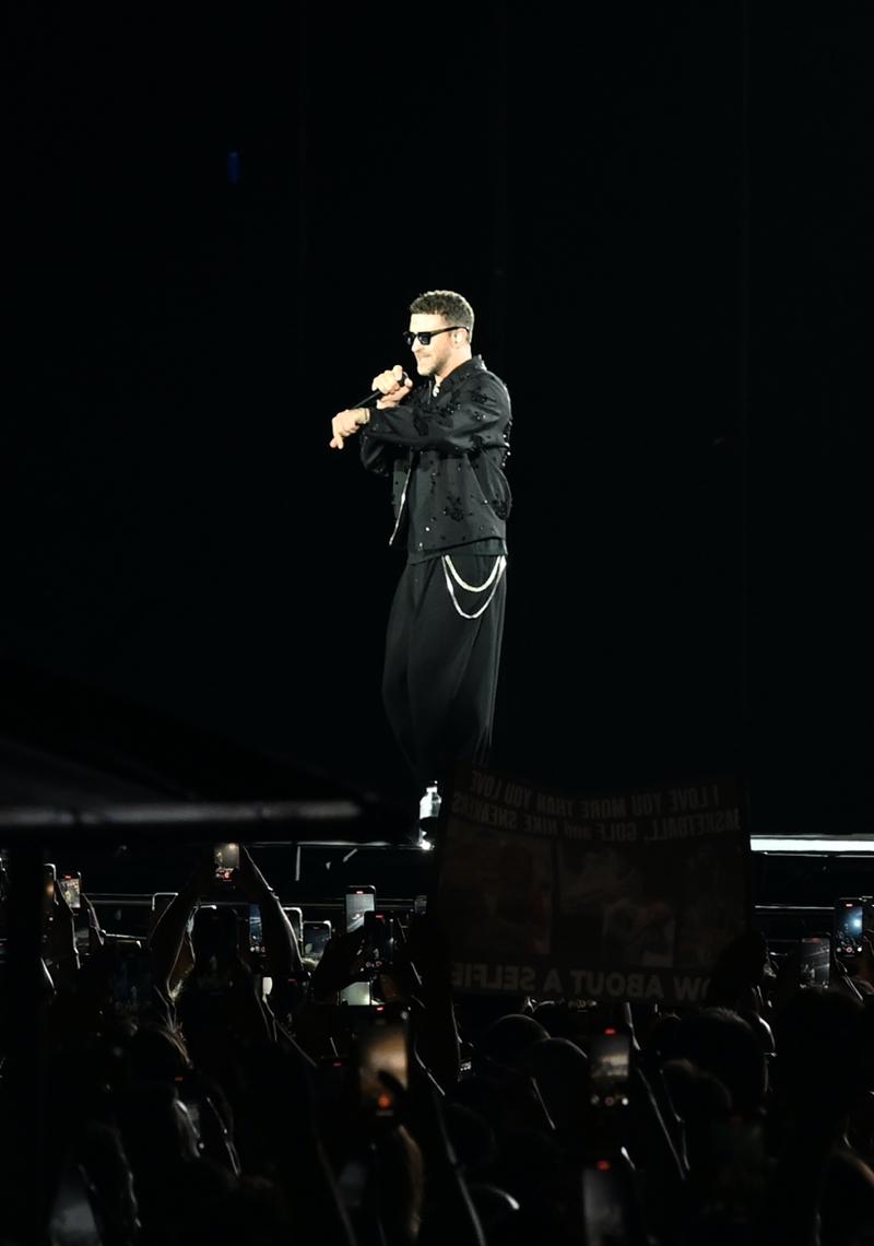 İstanbul'da Justin Timberlake Rüzgarı