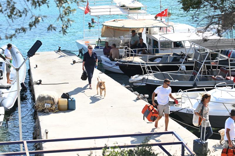 Ünlü İsimler Bodrum'da