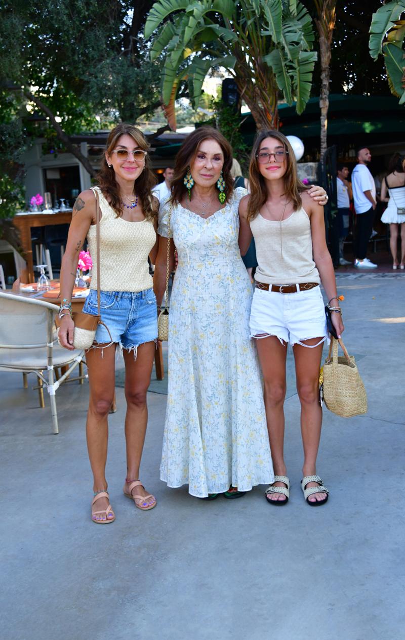 Ünlü İsimler Bodrum'da