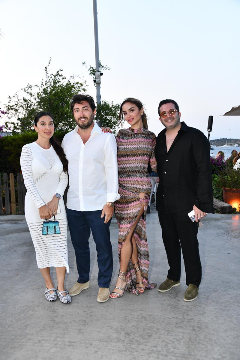 Ünlü İsimler Bodrum'da