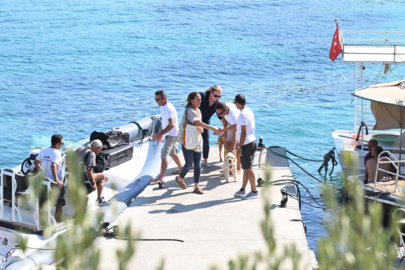 Ünlü İsimler Bodrum'da