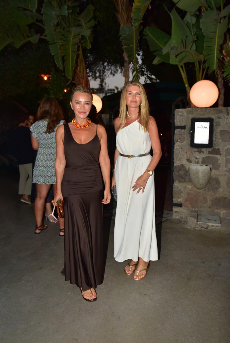 Ünlü İsimler Bodrum'da