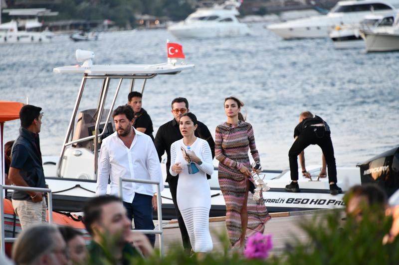Ünlü İsimler Bodrum'da
