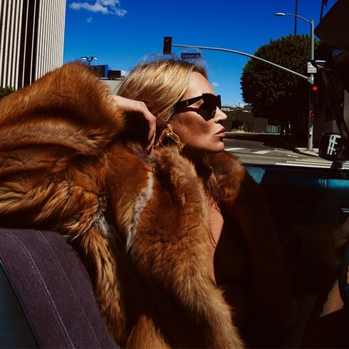Saint Laurent'nin Moda Yolcuğunda Kate Moss ve Chloë Sevigny Bir Arada!