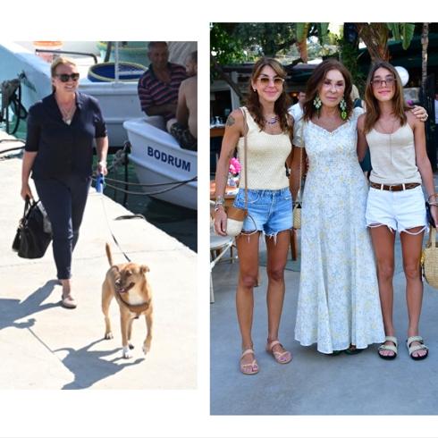 Ünlü İsimler Bodrum'da