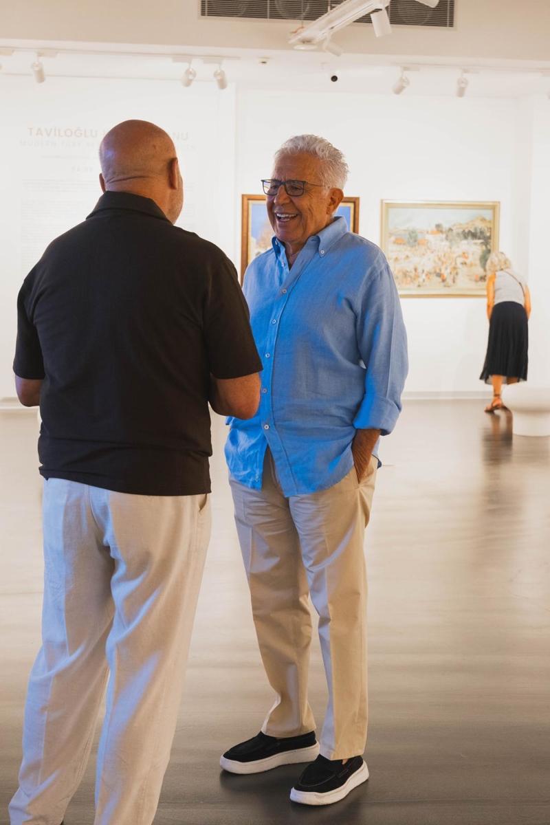 Taviloğlu Koleksiyonu Seçkisi Bodrum'da