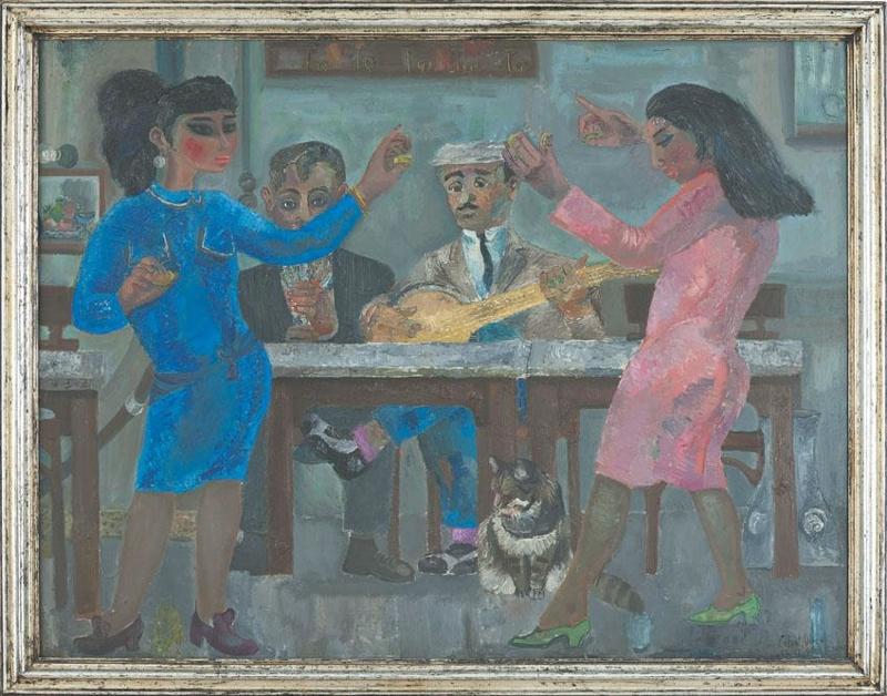 Taviloğlu Koleksiyonu Seçkisi Bodrum'da