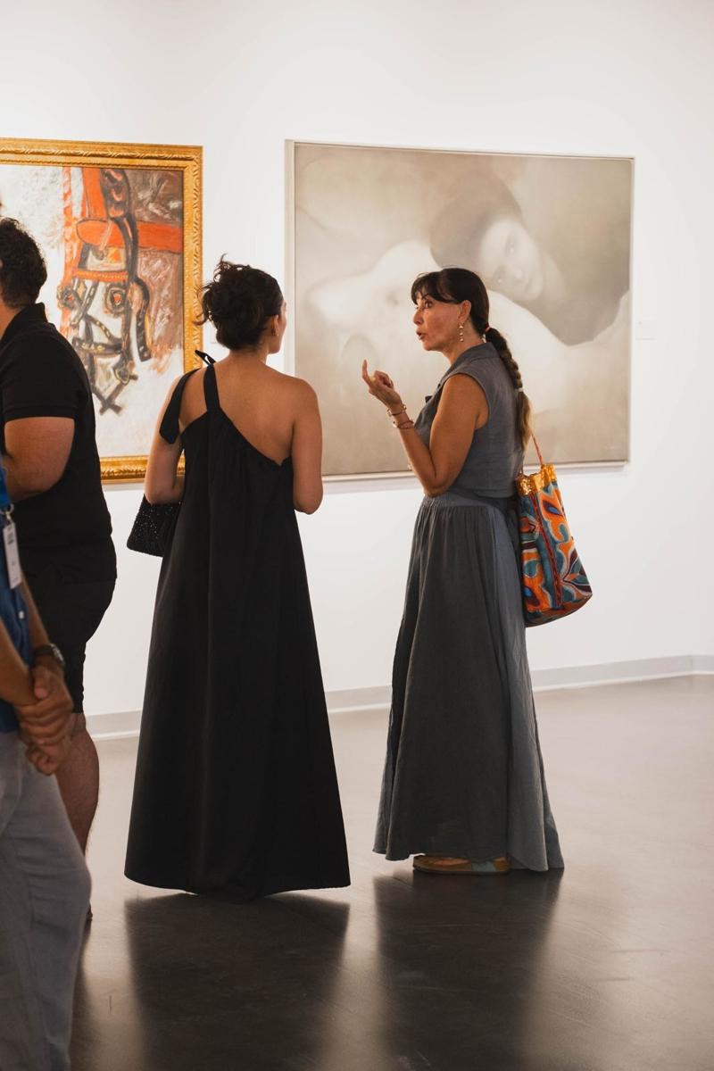 Taviloğlu Koleksiyonu Seçkisi Bodrum'da