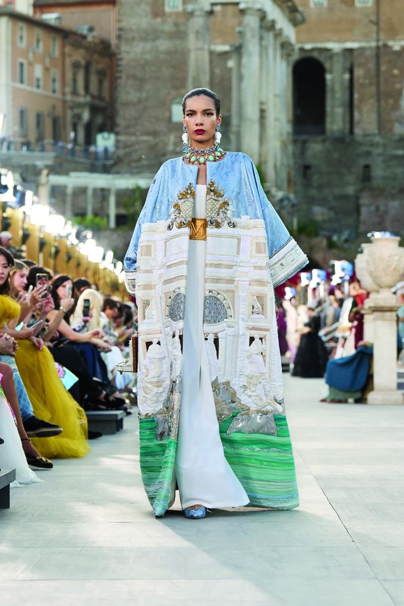 Tarihin Sahnesinde Zanaatkârlık: Dolce&Gabbana Alta Moda Roma'da