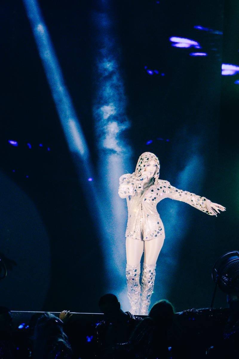 İstanbul'da Jennifer Lopez Fırtınası