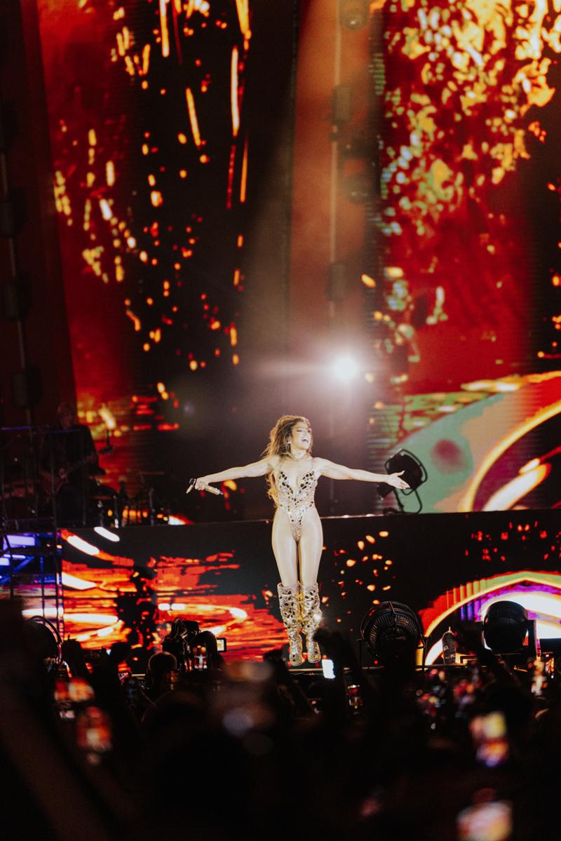 İstanbul'da Jennifer Lopez Fırtınası