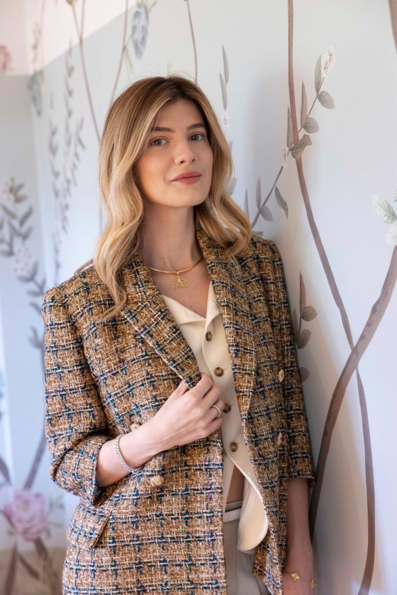 Nişantaşı'nda Bahçe Esintili Showroom Açılışı