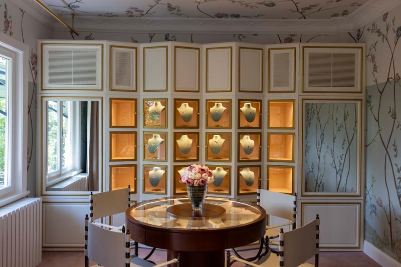 Nişantaşı'nda Bahçe Esintili Showroom Açılışı