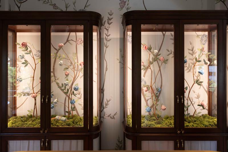 Nişantaşı'nda Bahçe Esintili Showroom Açılışı