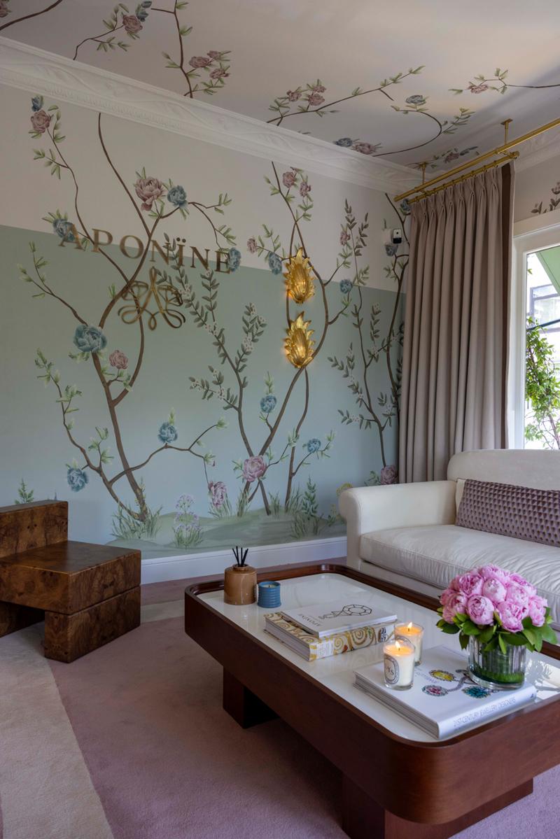 Nişantaşı'nda Bahçe Esintili Showroom Açılışı