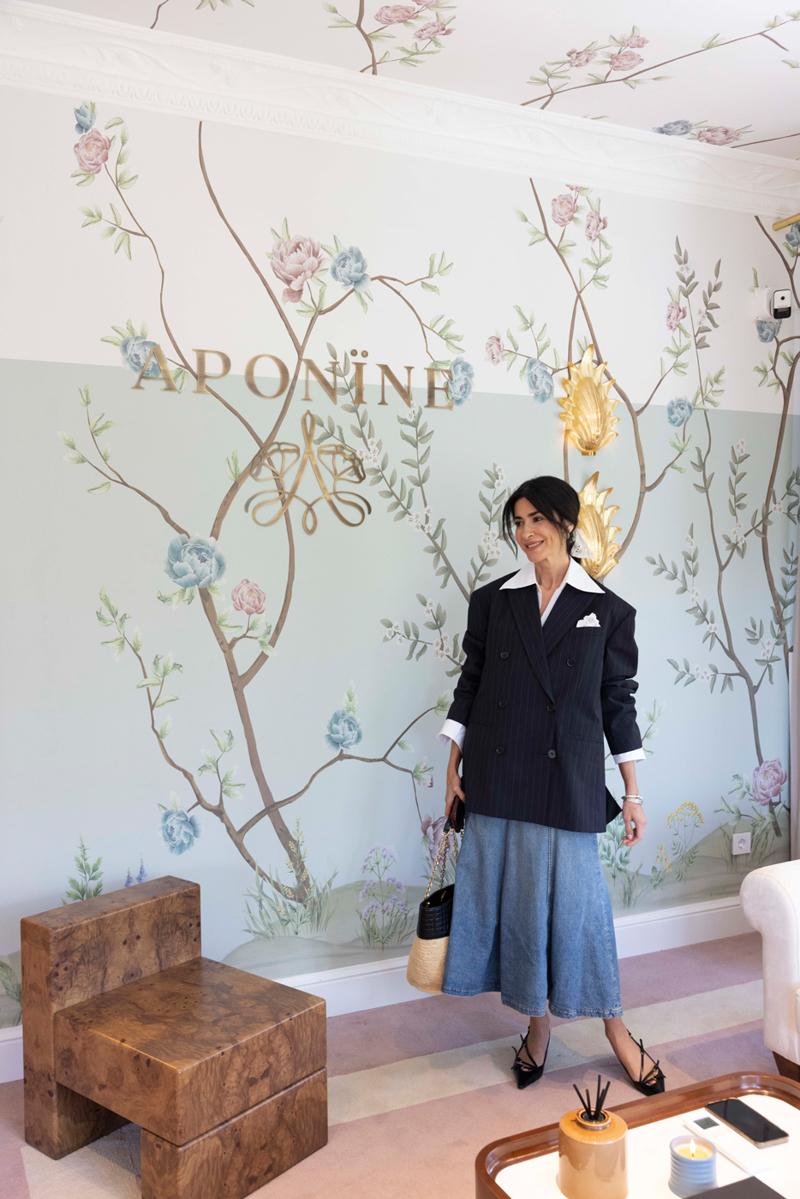 Nişantaşı'nda Bahçe Esintili Showroom Açılışı