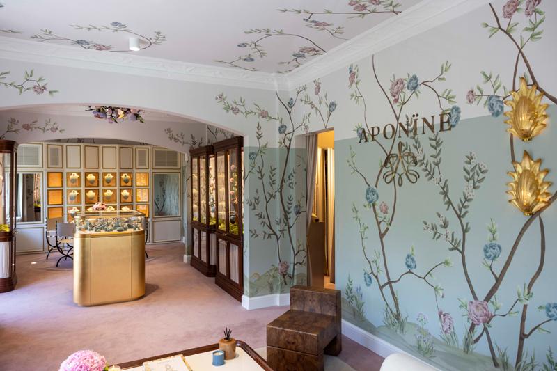 Nişantaşı'nda Bahçe Esintili Showroom Açılışı