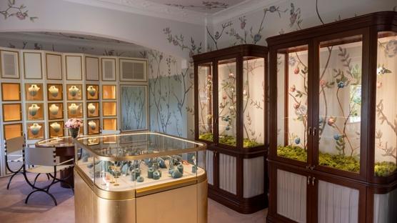 Nişantaşı'nda Bahçe Esintili Showroom Açılışı