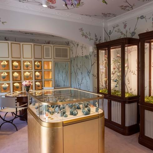 Nişantaşı'nda Bahçe Esintili Showroom Açılışı