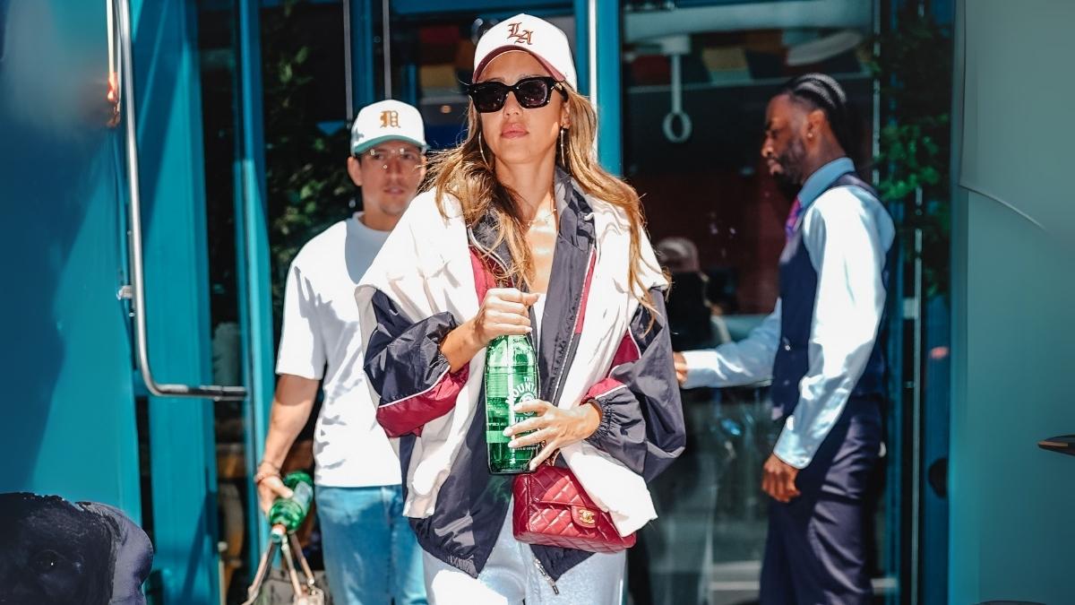 Jessica Alba ve Danny Ramirez New York'ta Görüntülendi