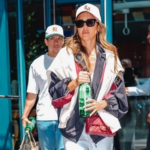 Jessica Alba ve Danny Ramirez New York'ta Görüntülendi