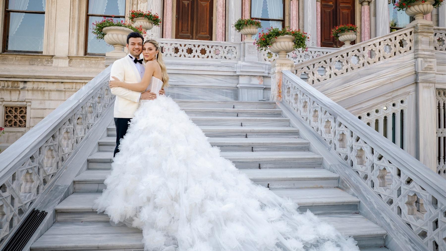 Sinem Kiracıoğlu ve Mehmet Ustaoğlu'ndan Masalsı Bir "Evet"