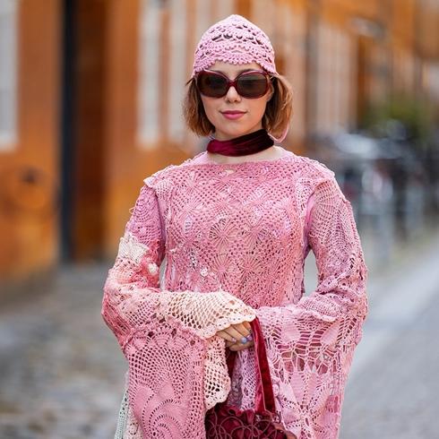 Kopenhag Moda Haftası'ndan Tığ İşi Stiller