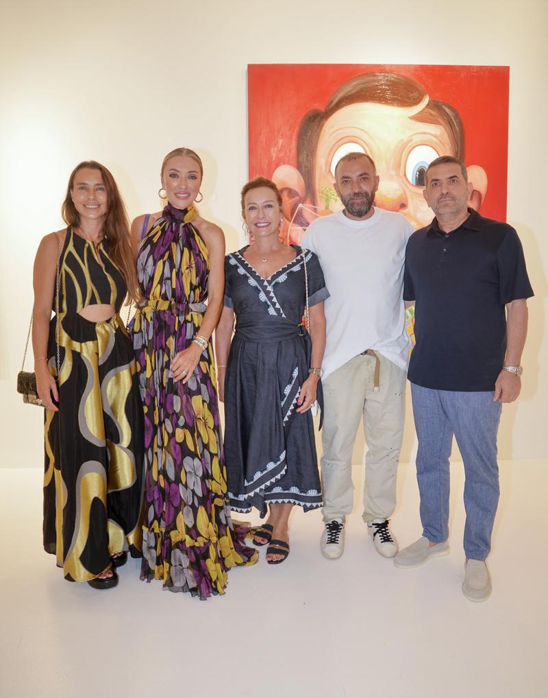 Şahin Demir Yeni Sergisiyle Maxx Art Gallery'de!