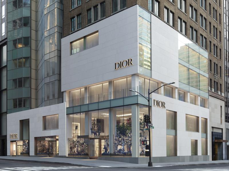 Dior'un Yeni New York Butiğinde Özel Deneyimler