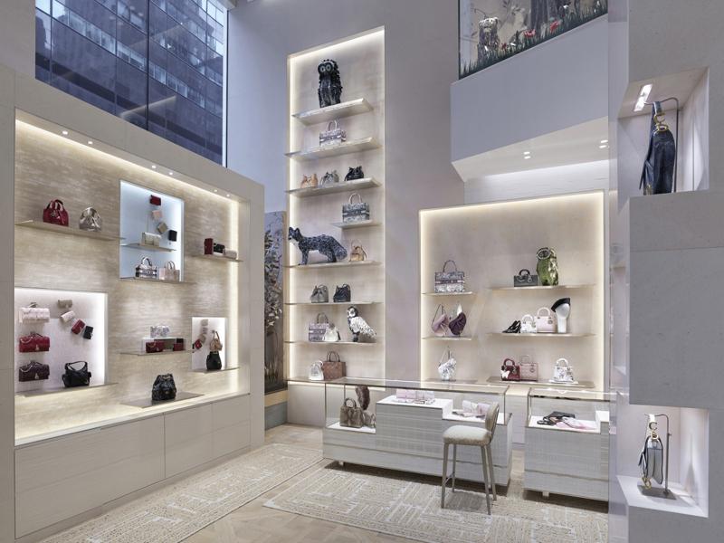 Dior'un Yeni New York Butiğinde Özel Deneyimler