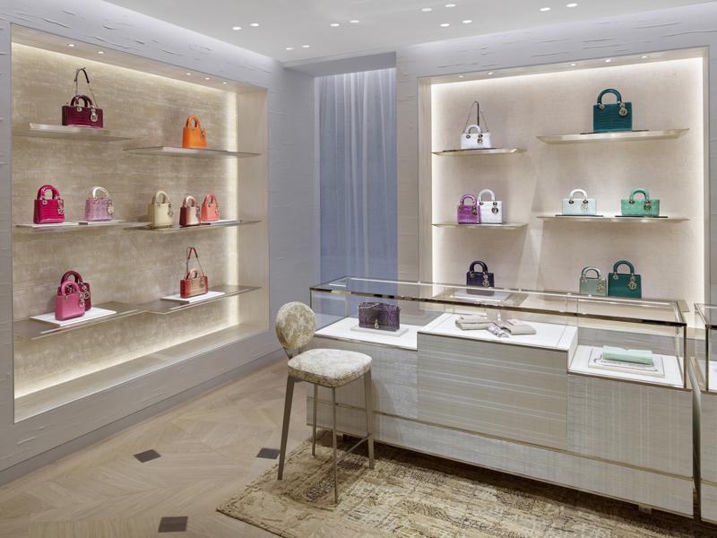 Dior'un Yeni New York Butiğinde Özel Deneyimler