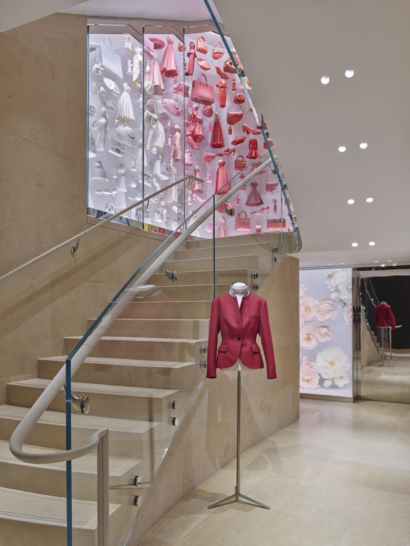 Dior'un Yeni New York Butiğinde Özel Deneyimler