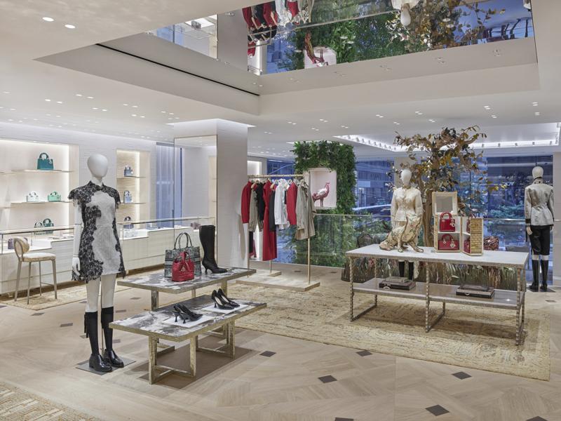 Dior'un Yeni New York Butiğinde Özel Deneyimler