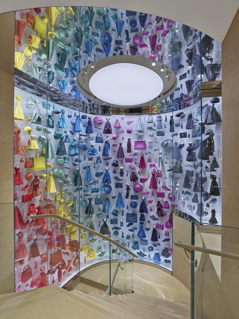 Dior'un Yeni New York Butiğinde Özel Deneyimler