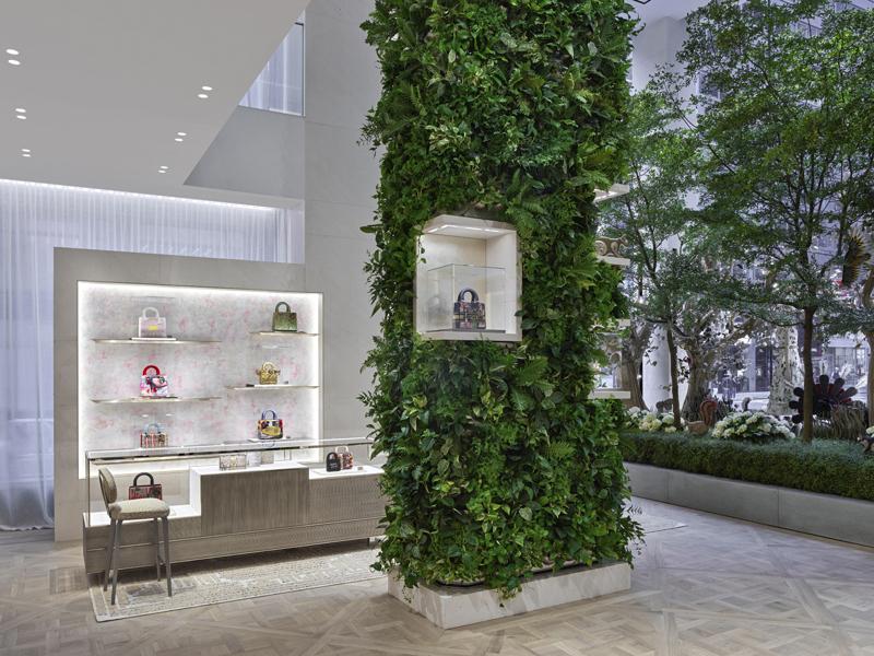Dior'un Yeni New York Butiğinde Özel Deneyimler